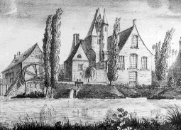 chateau de vauloge gravure 1500