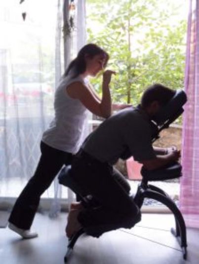 vauloge - massage amma assis